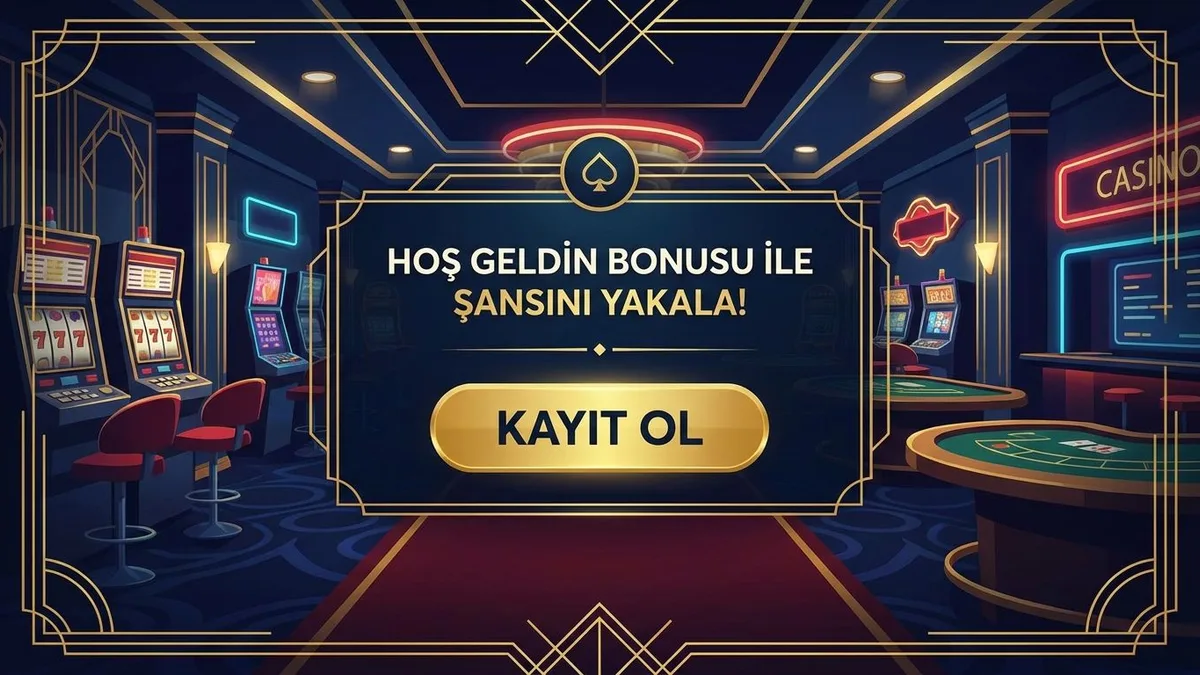 Bonusla kayıt